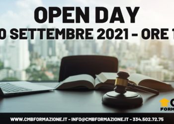 CMB Formazione organizza un nuovo open day! #SaveTheDate #20Settembre