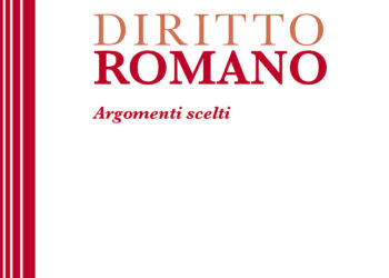 DIRITTO ROMANO – Il nuovo ebook di Giulio Bacosi