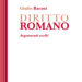 DIRITTO ROMANO – Il nuovo ebook di Giulio Bacosi